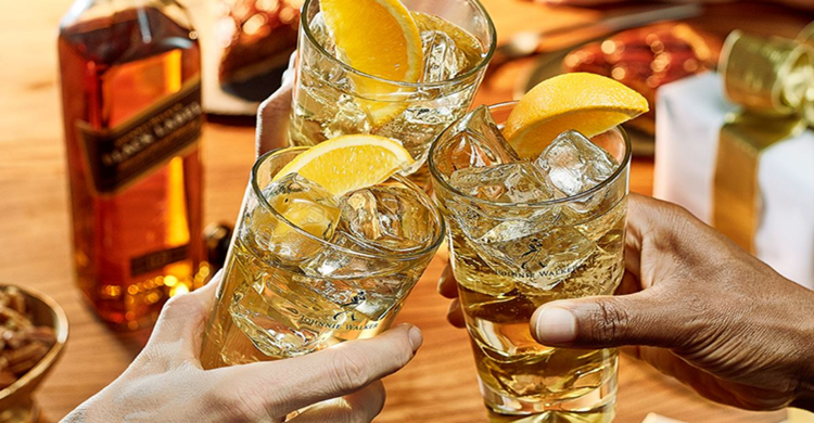 Látogatás a Diageo-nál