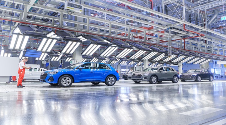 AUDI gyárlátogatás