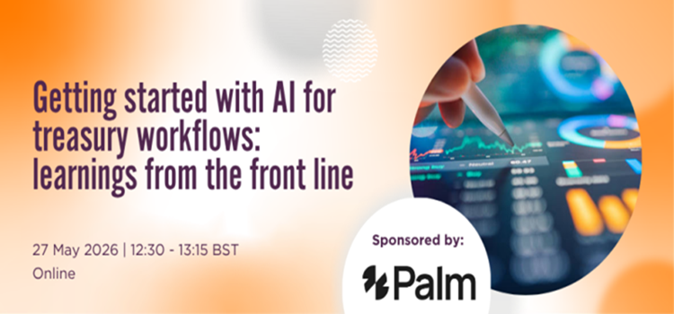 ACT Webinar: Getting started with AI for treasury workflows