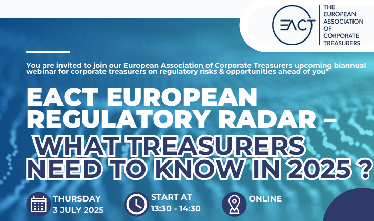 EACT EU Policy webinárium