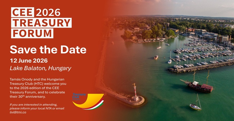 CEE Treasury Konferencia 2026