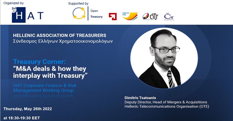  M&A deals & how they interplay with Treasury